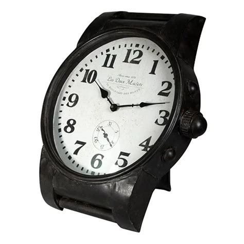 breitling altimeter wall clock|oversized wrist watch wall clock.